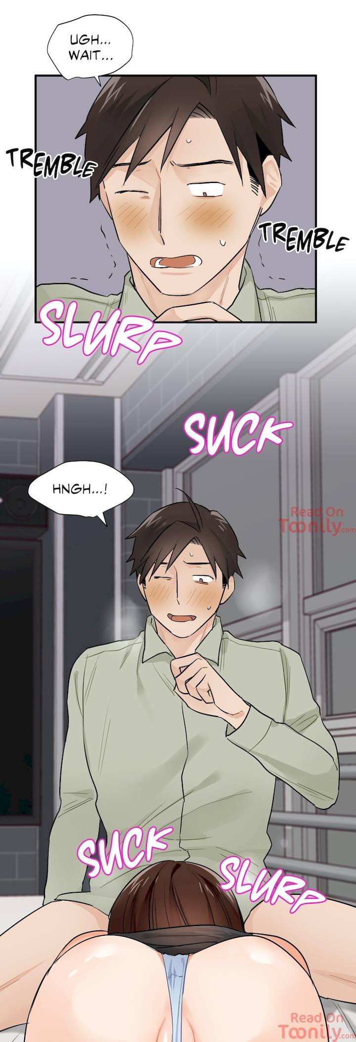 Emergency Stairs chapter 6 page 3