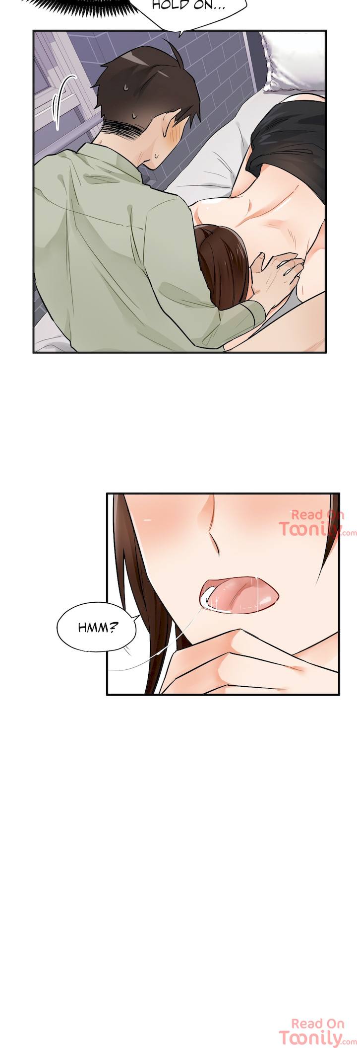 Emergency Stairs chapter 6 page 6