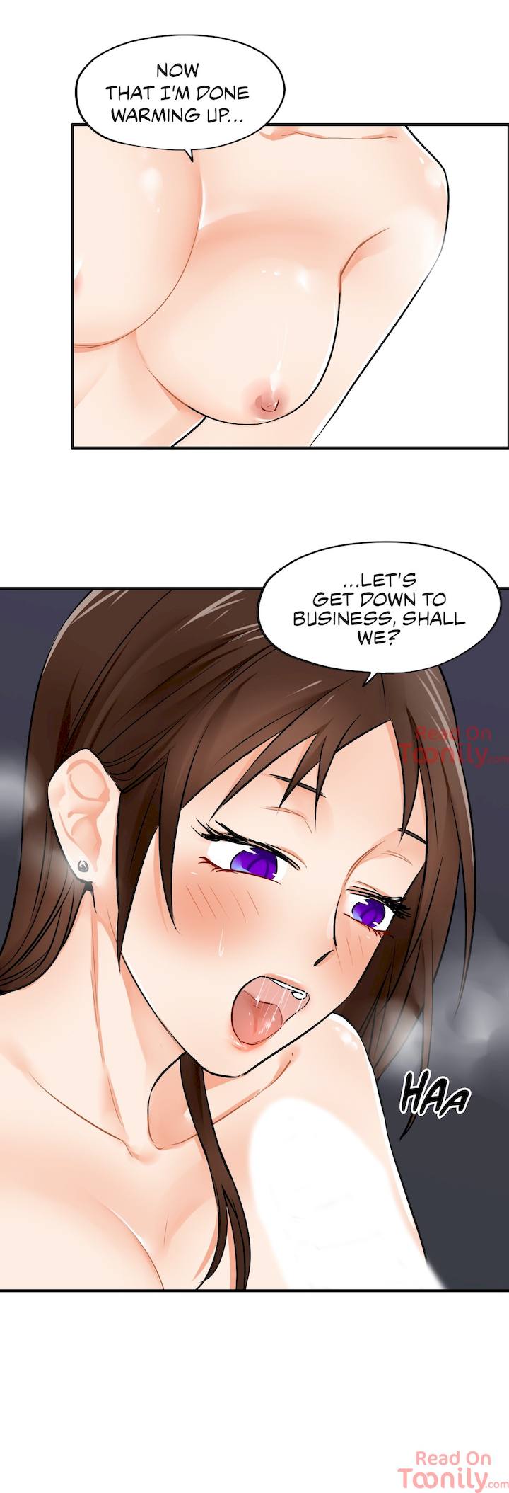 Emergency Stairs chapter 6 page 8