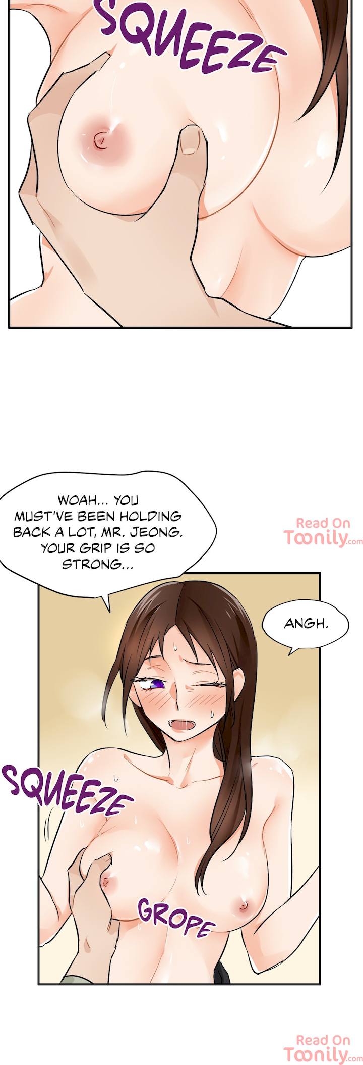 Emergency Stairs chapter 6 page 16