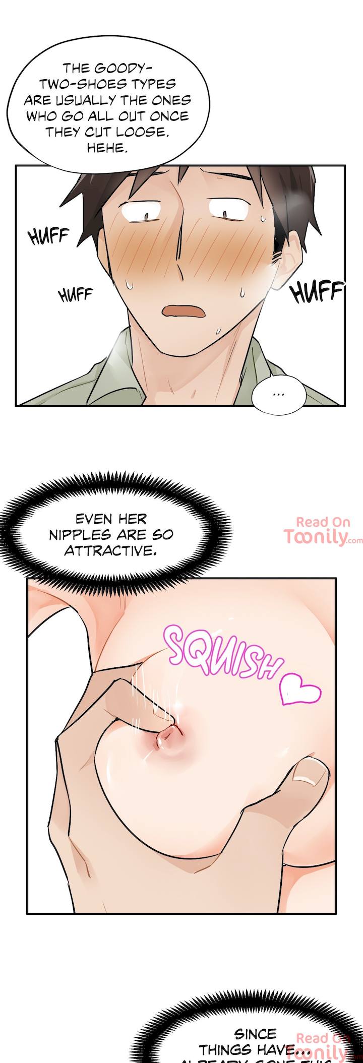 Emergency Stairs chapter 6 page 17