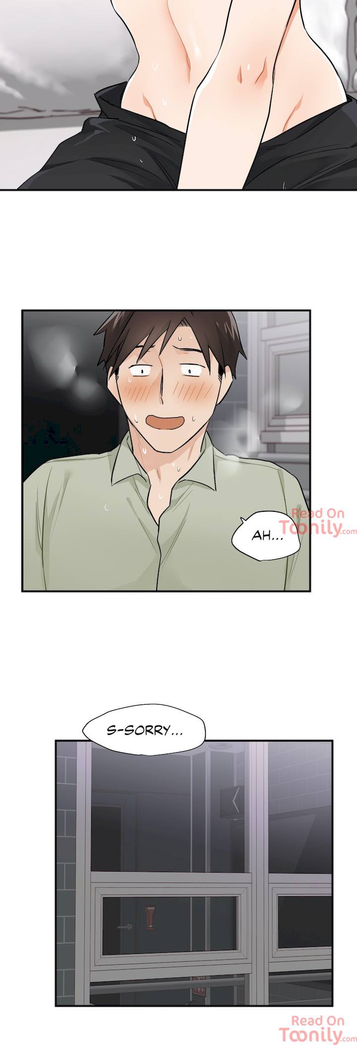 Emergency Stairs chapter 6 page 28
