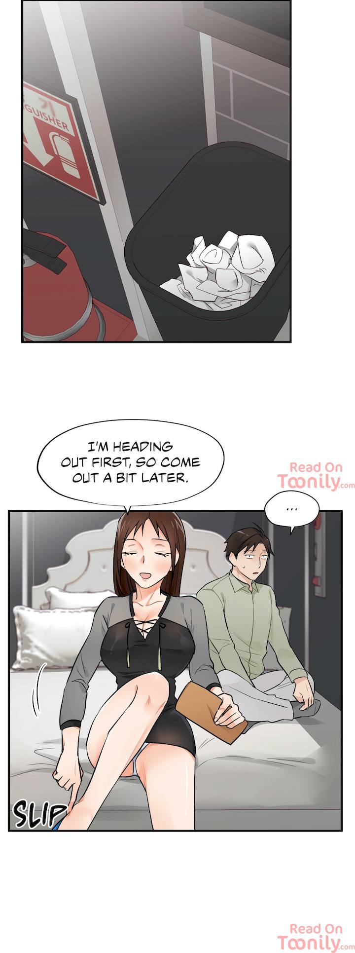Emergency Stairs chapter 6 page 30