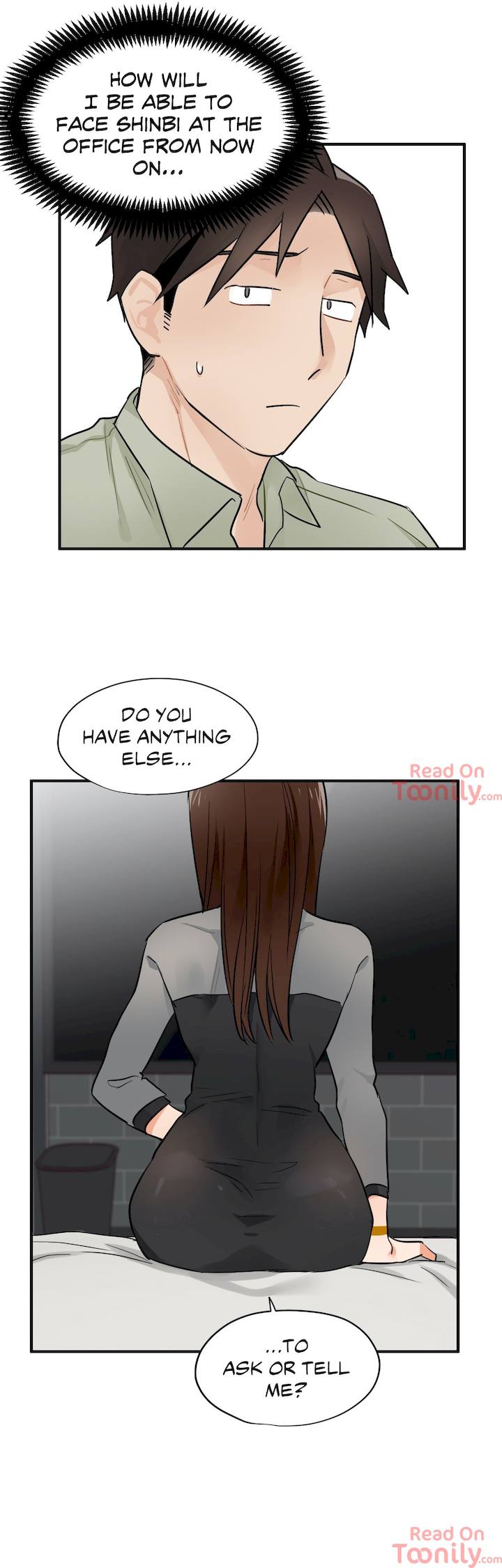 Emergency Stairs chapter 6 page 31
