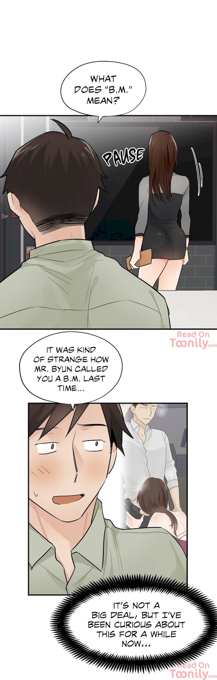 Emergency Stairs chapter 6 page 32