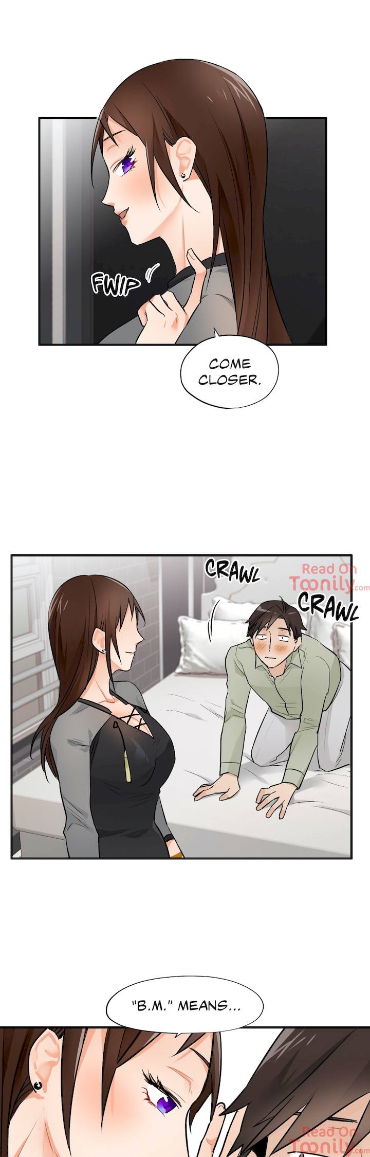 Emergency Stairs chapter 6 page 33