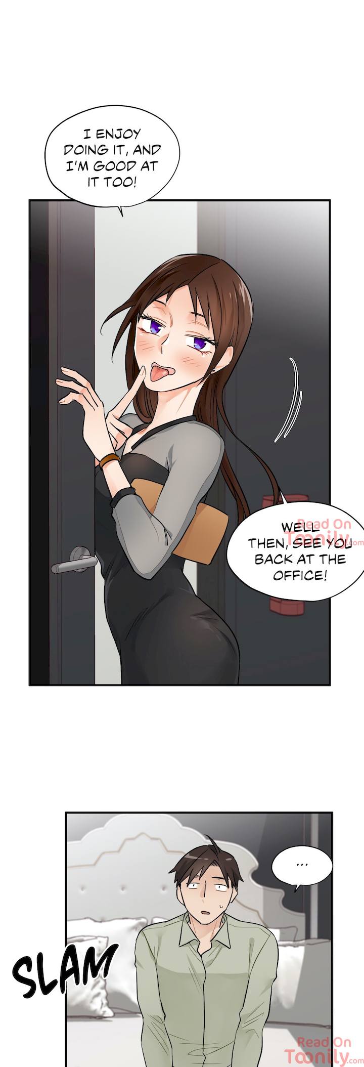 Emergency Stairs chapter 6 page 35