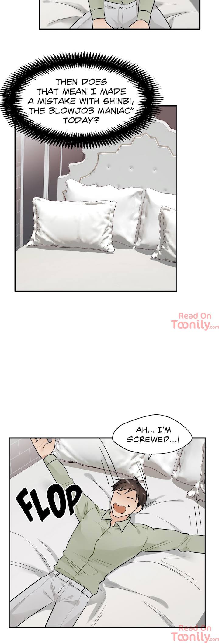 Emergency Stairs chapter 6 page 36
