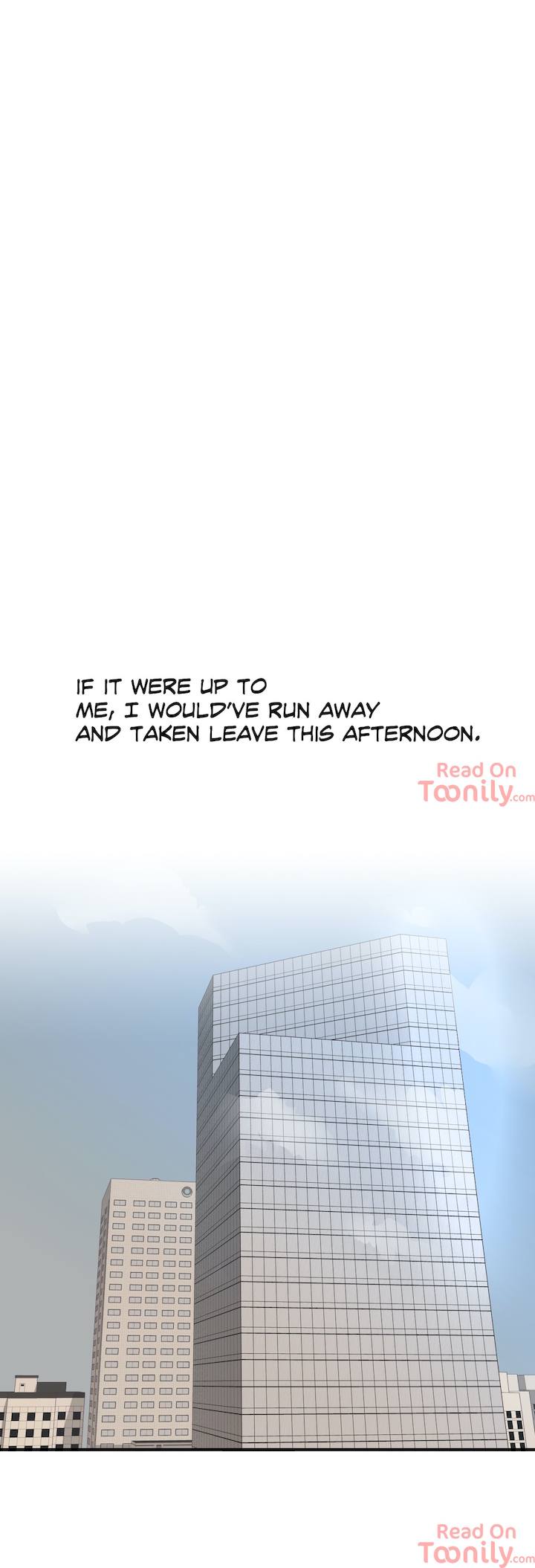Emergency Stairs chapter 6 page 38