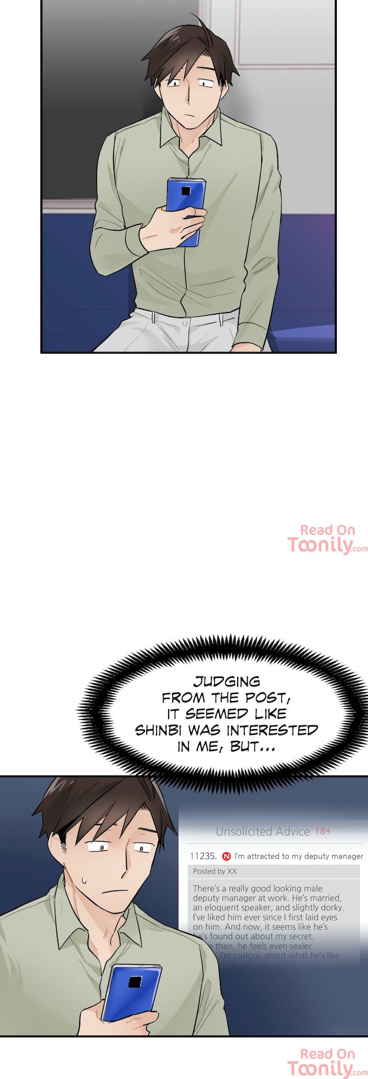 Emergency Stairs chapter 6 page 40