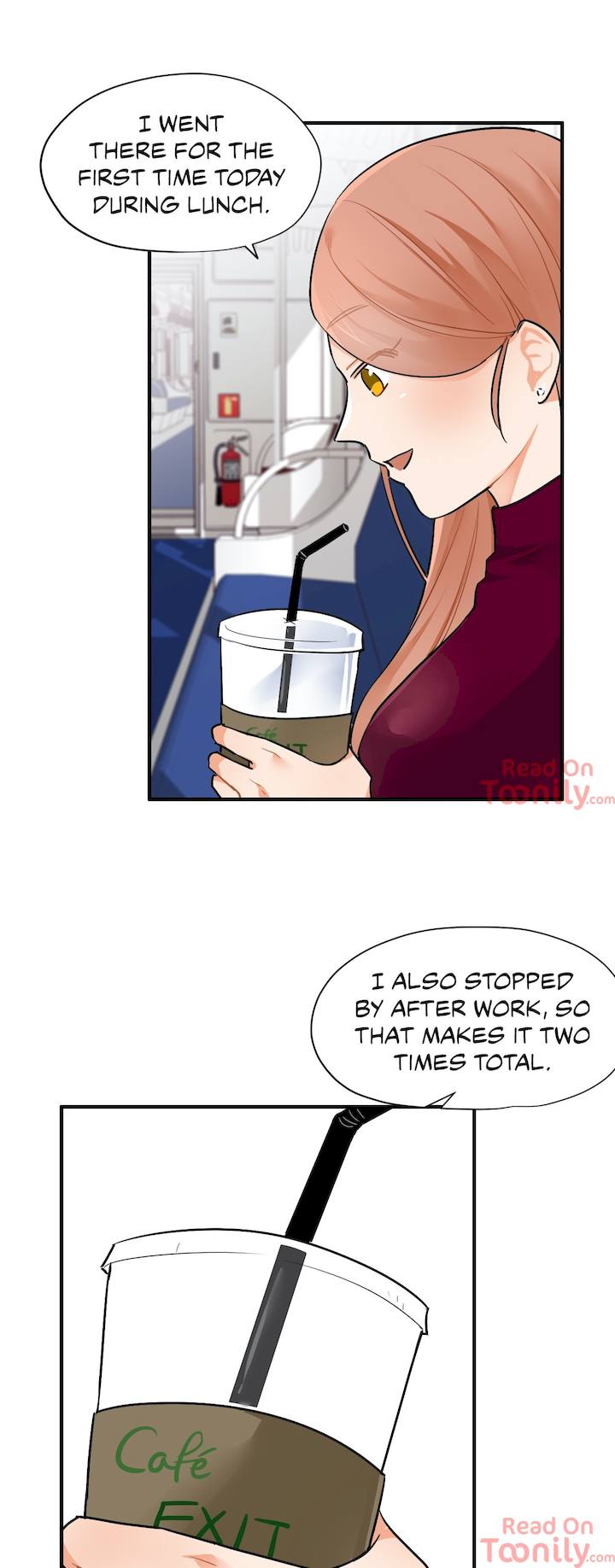 Emergency Stairs chapter 7 page 5