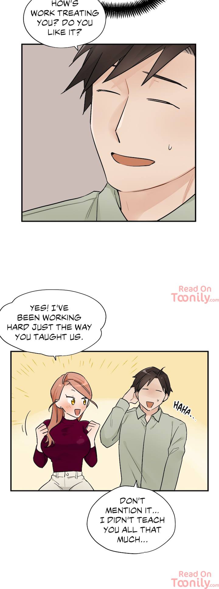 Emergency Stairs chapter 7 page 8