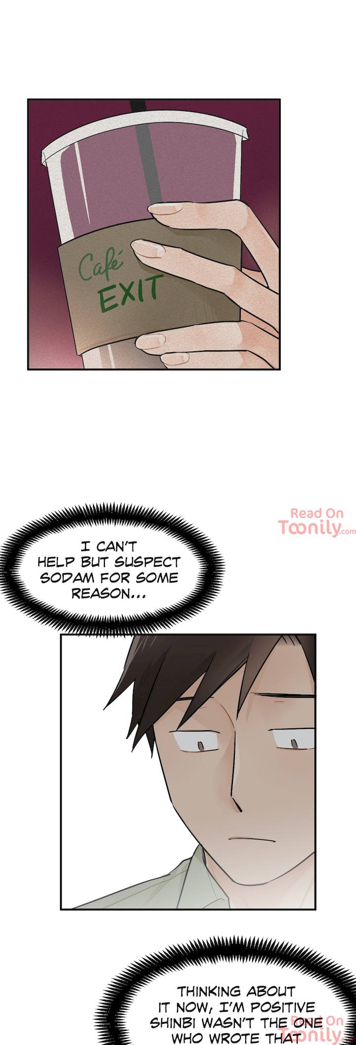 Emergency Stairs chapter 7 page 13