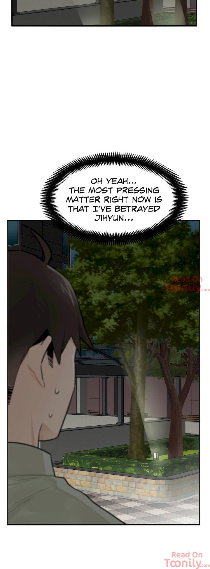 Emergency Stairs chapter 7 page 18