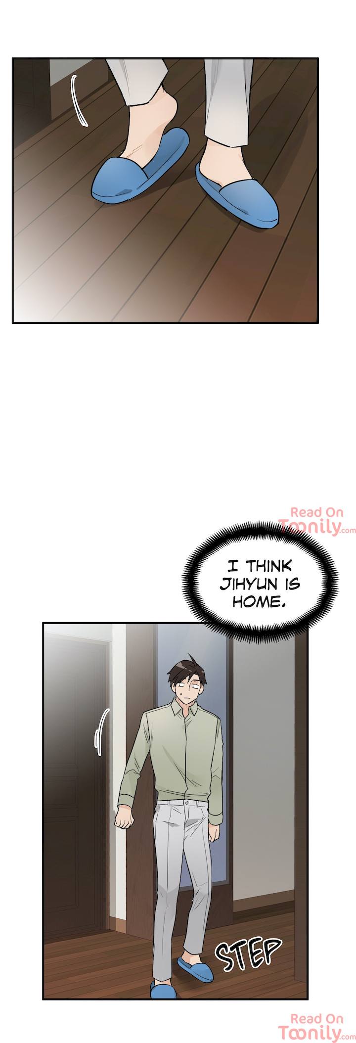 Emergency Stairs chapter 7 page 21