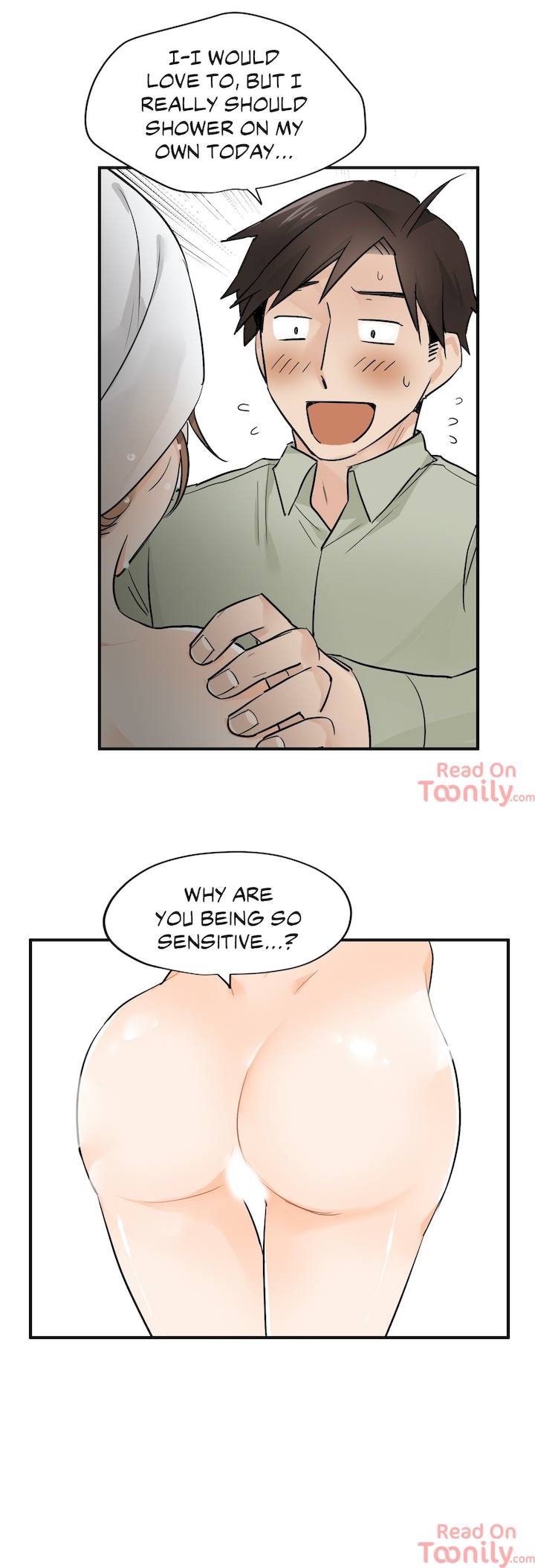 Emergency Stairs chapter 7 page 28