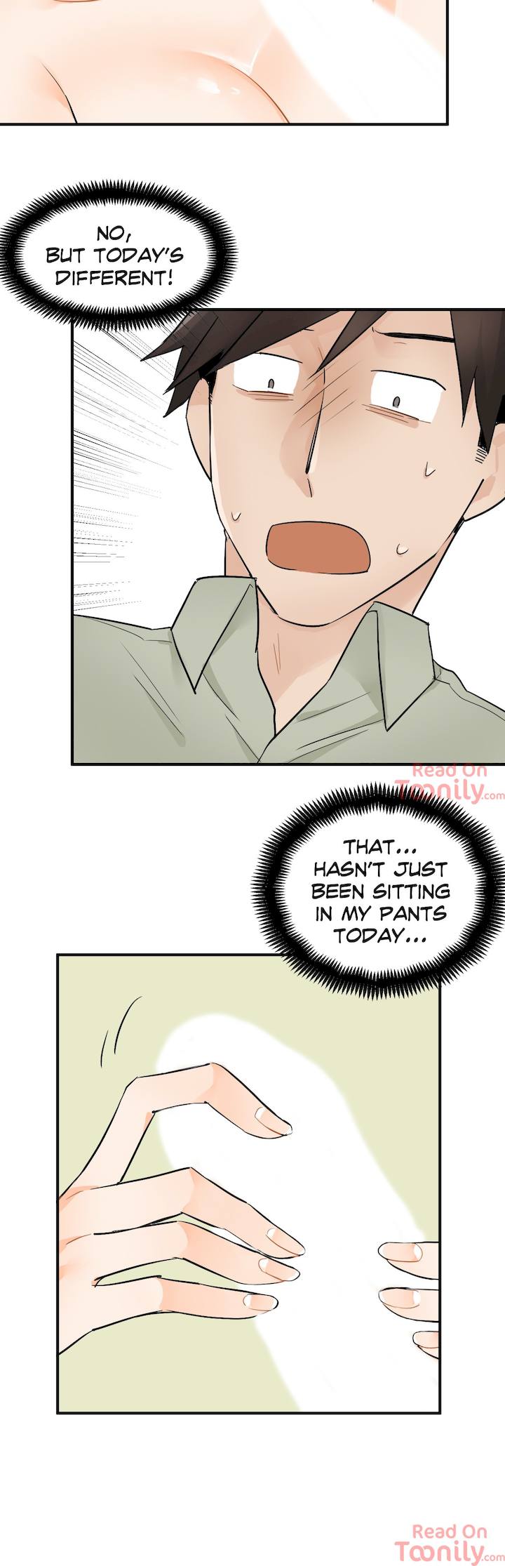 Emergency Stairs chapter 7 page 34
