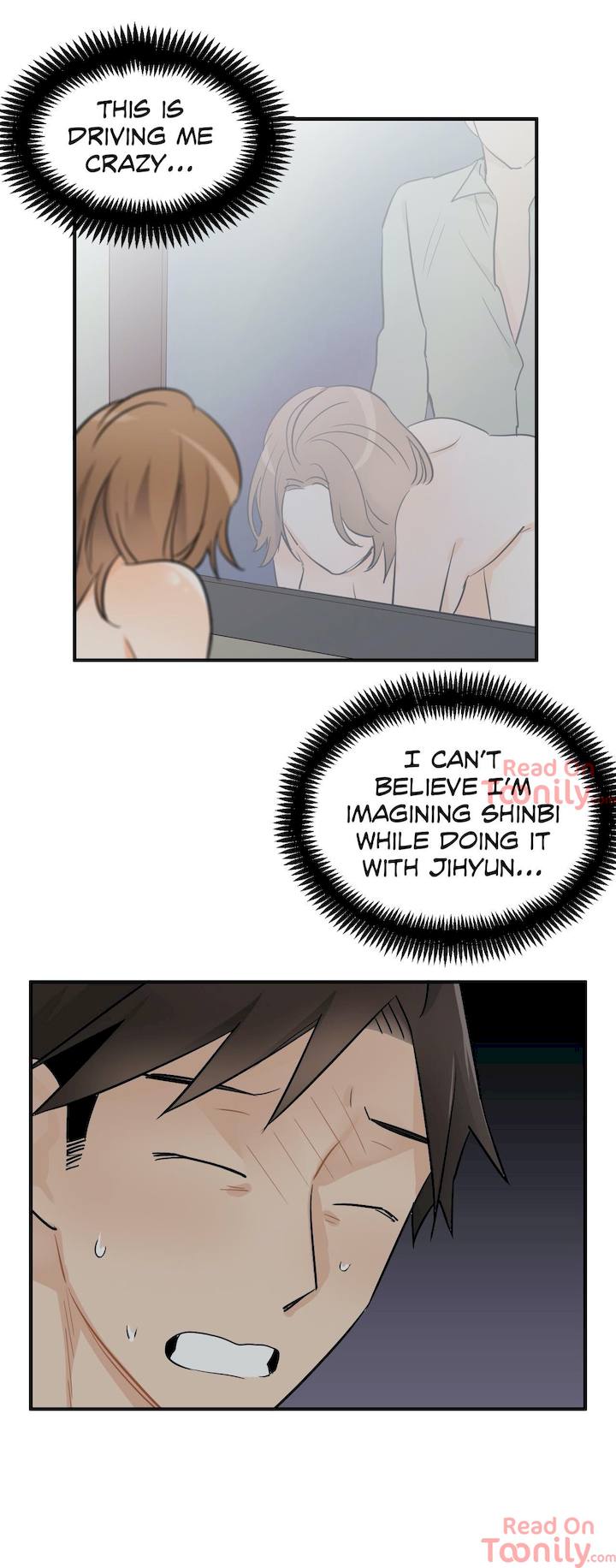 Emergency Stairs chapter 8 page 13
