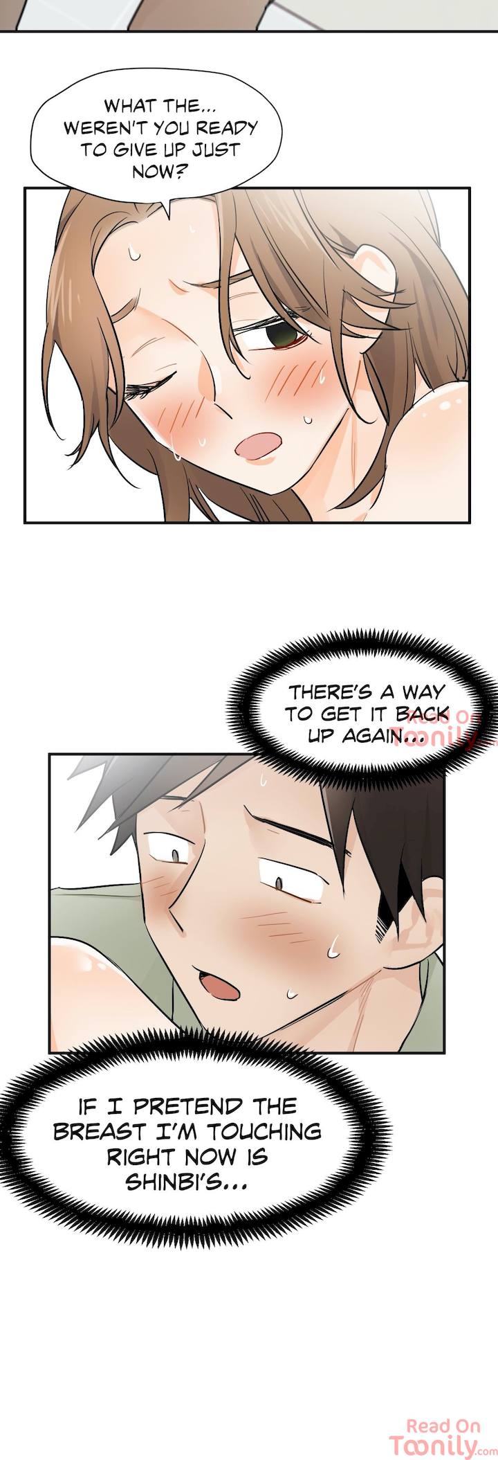 Emergency Stairs chapter 8 page 20