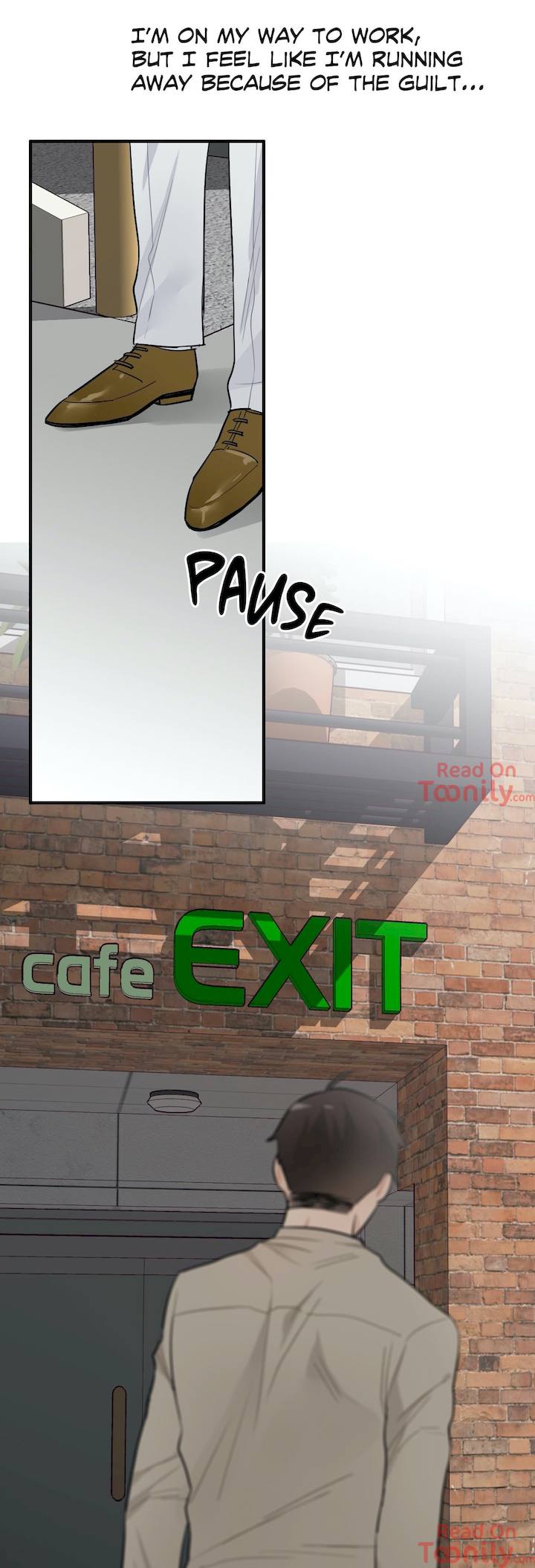 Emergency Stairs chapter 8 page 33