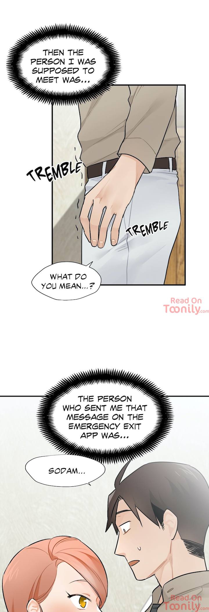 Emergency Stairs chapter 9 page 3