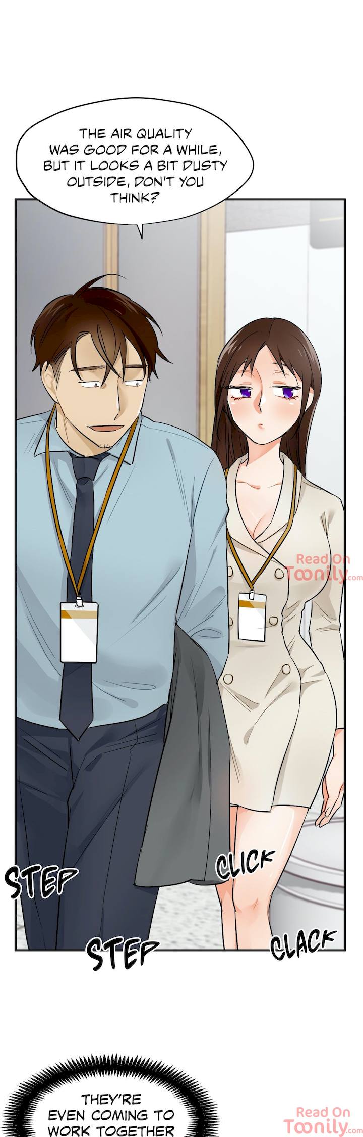 Emergency Stairs chapter 9 page 11