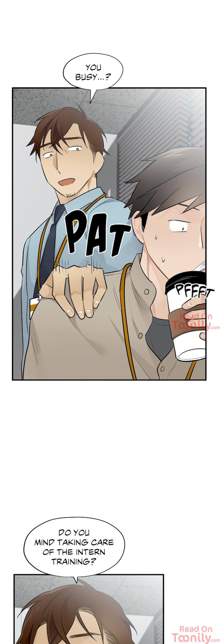 Emergency Stairs chapter 9 page 19
