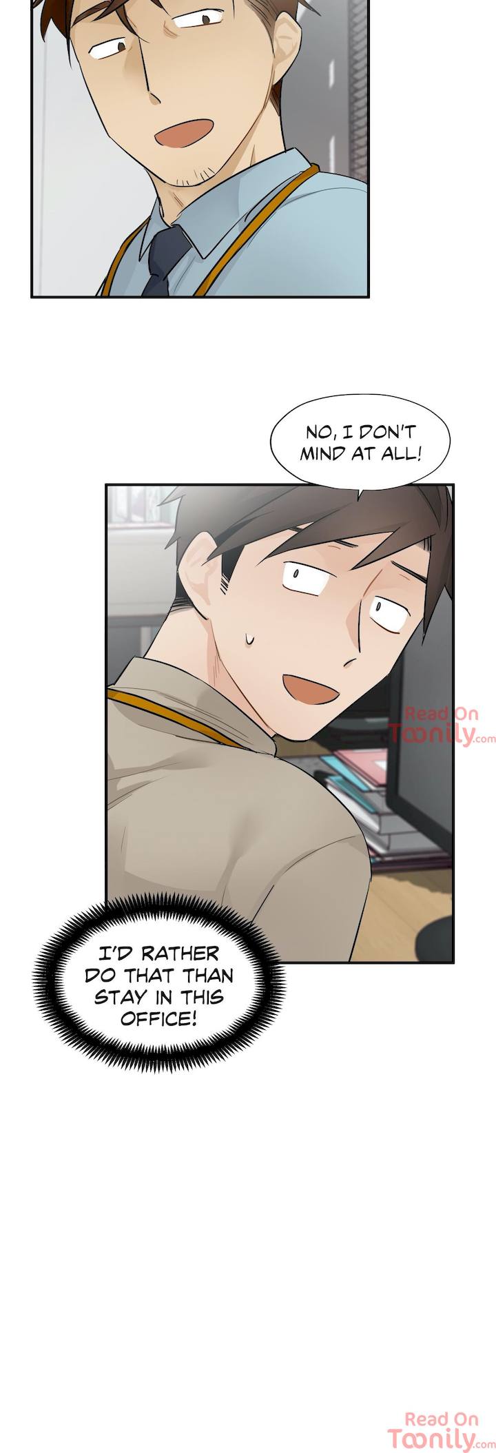 Emergency Stairs chapter 9 page 20