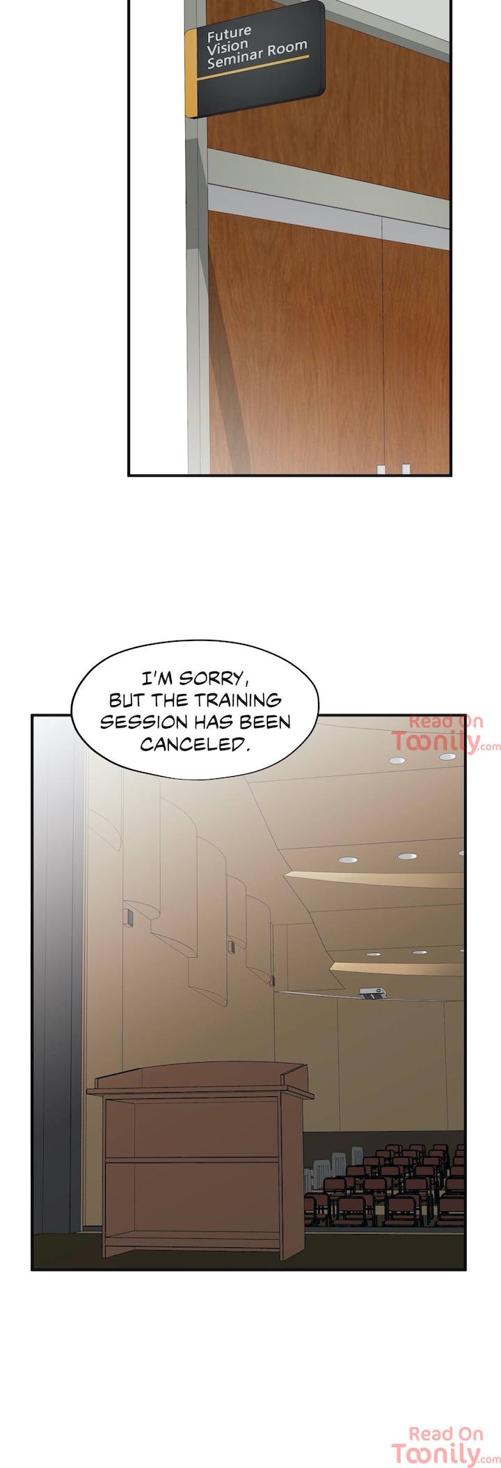 Emergency Stairs chapter 9 page 22