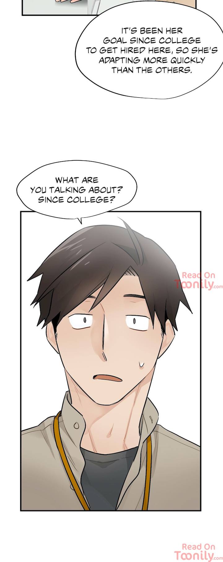 Emergency Stairs chapter 9 page 26