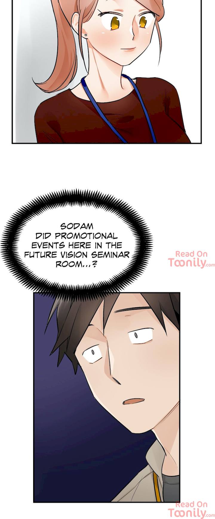 Emergency Stairs chapter 9 page 30