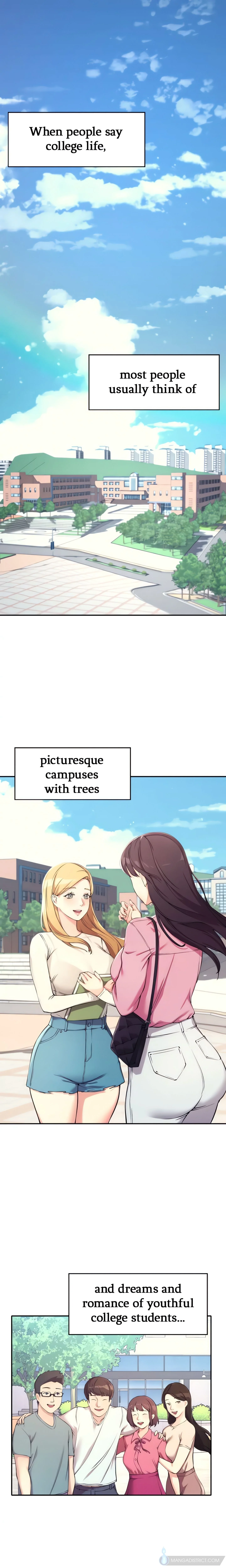 Engineering Beauties chapter 1 page 1