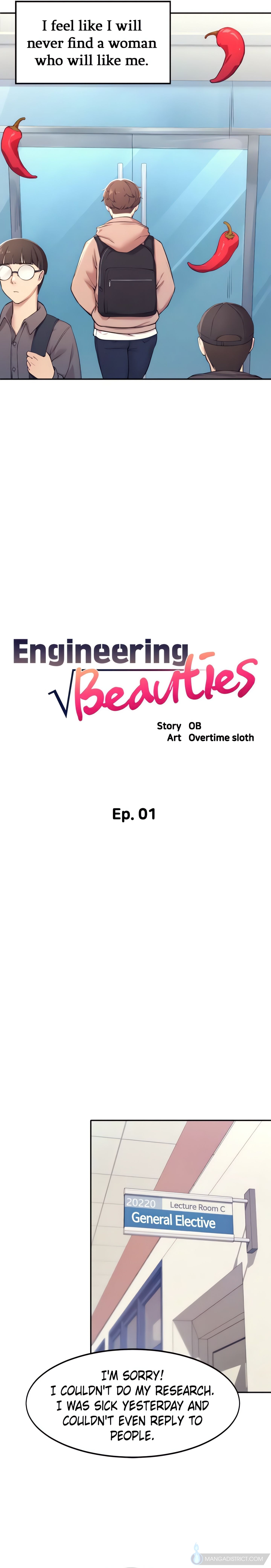 Engineering Beauties chapter 1 page 5