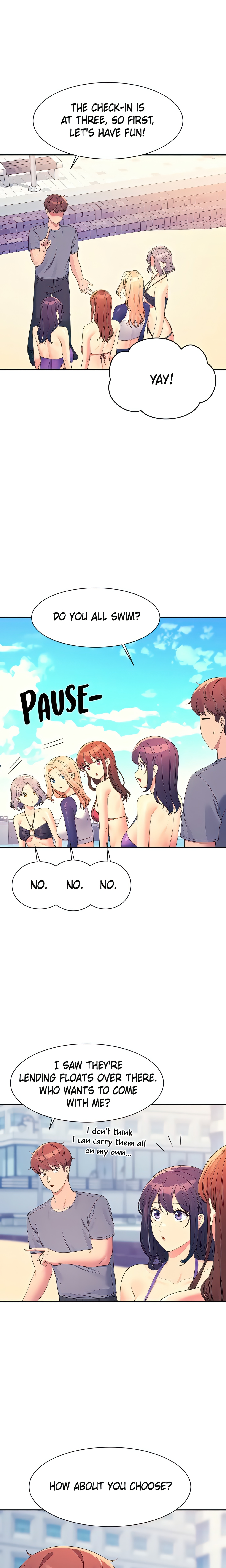 Engineering Beauties chapter 106 page 1