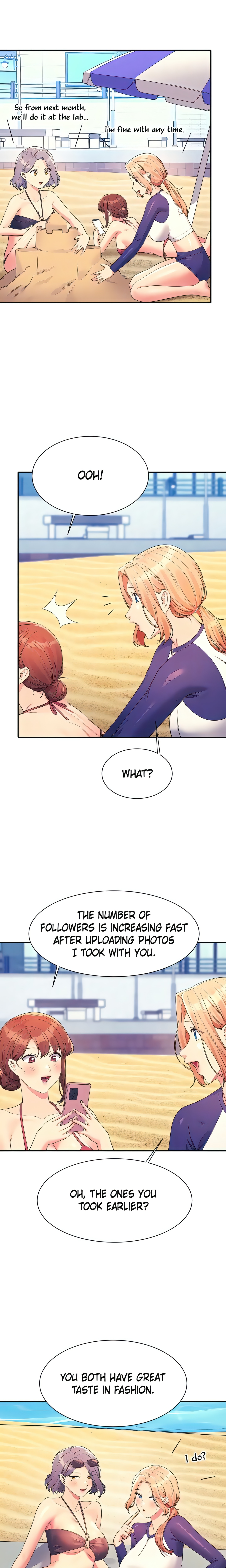 Engineering Beauties chapter 106 page 18