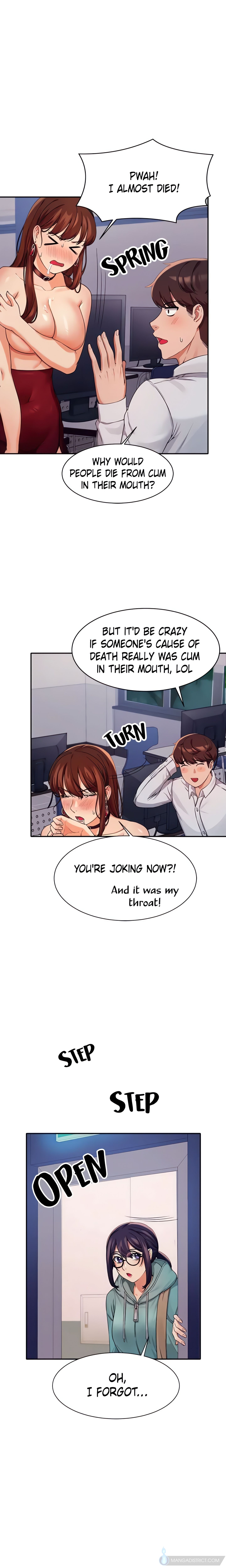 Engineering Beauties chapter 11 page 1