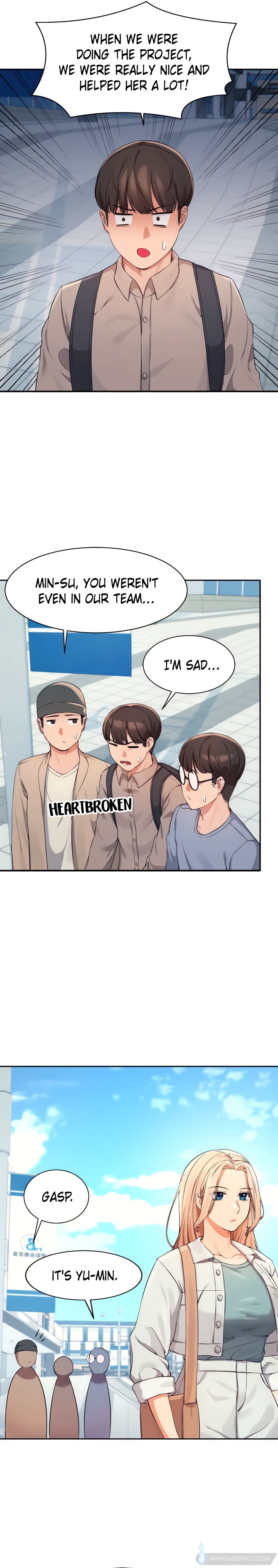 Engineering Beauties chapter 11 page 17