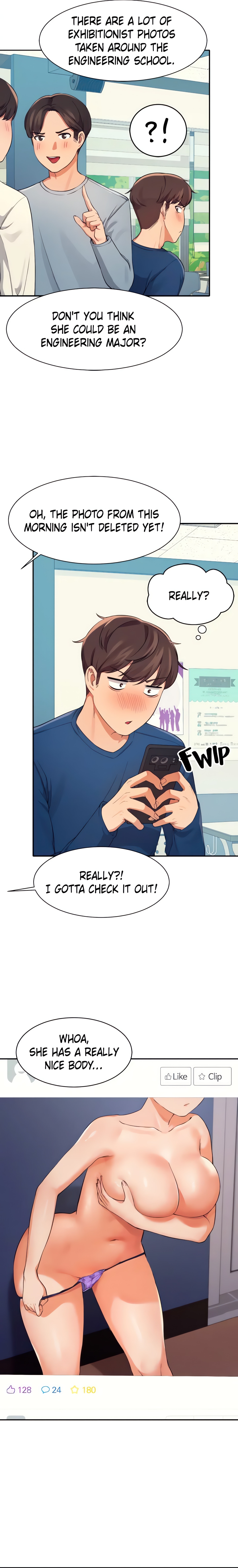 Engineering Beauties chapter 11 page 22