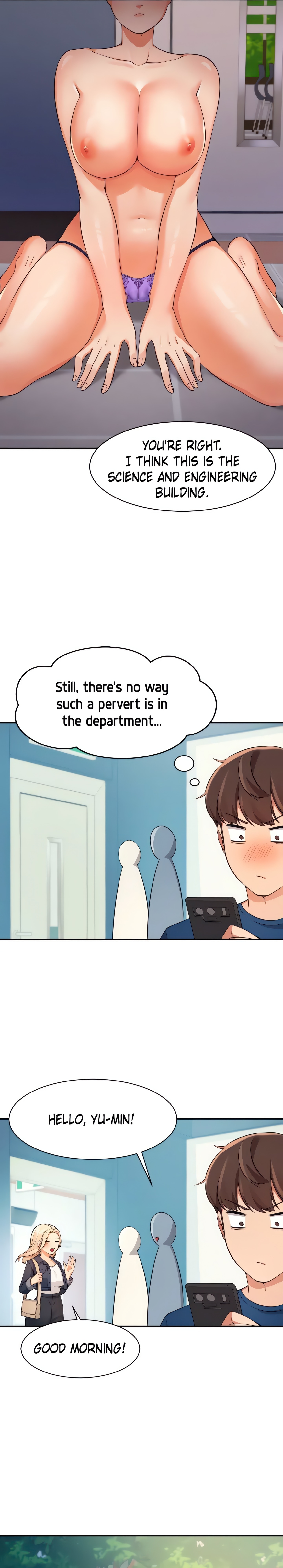 Engineering Beauties chapter 11 page 23