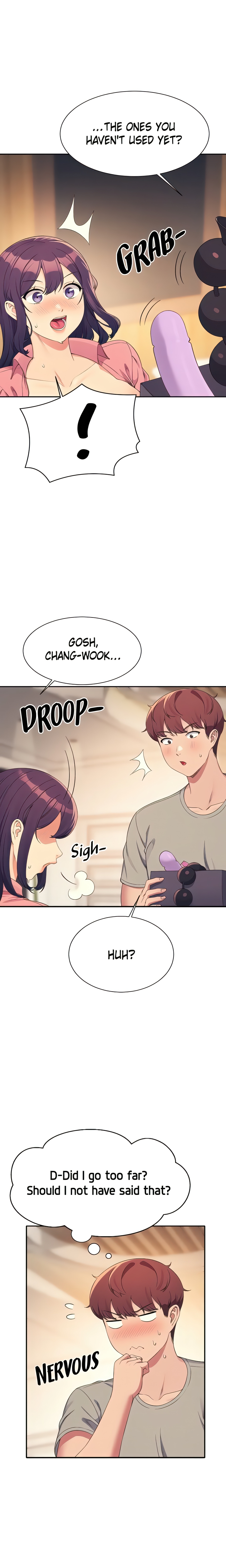 Engineering Beauties chapter 124 page 1