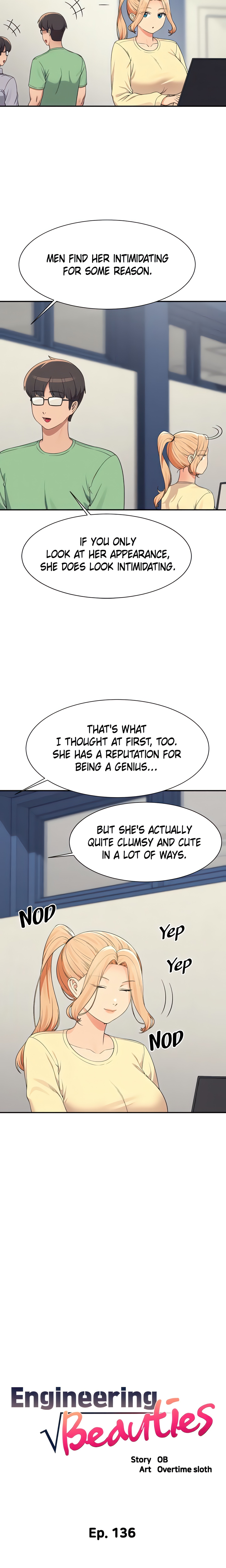 Engineering Beauties chapter 136 page 3