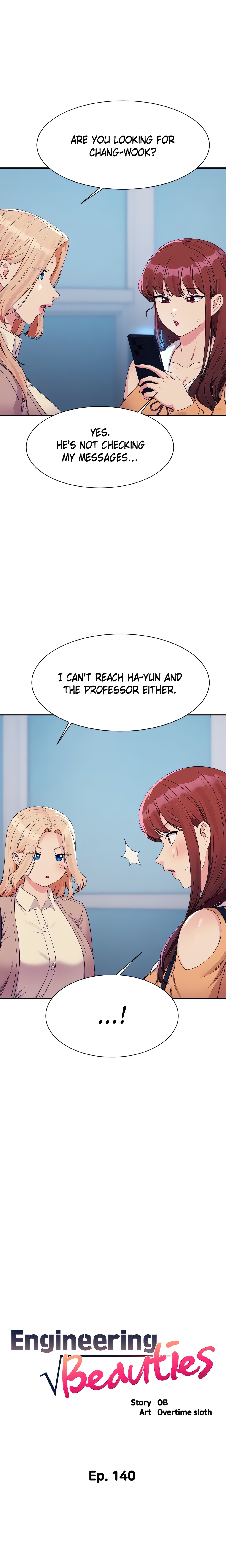 Engineering Beauties chapter 140 page 3