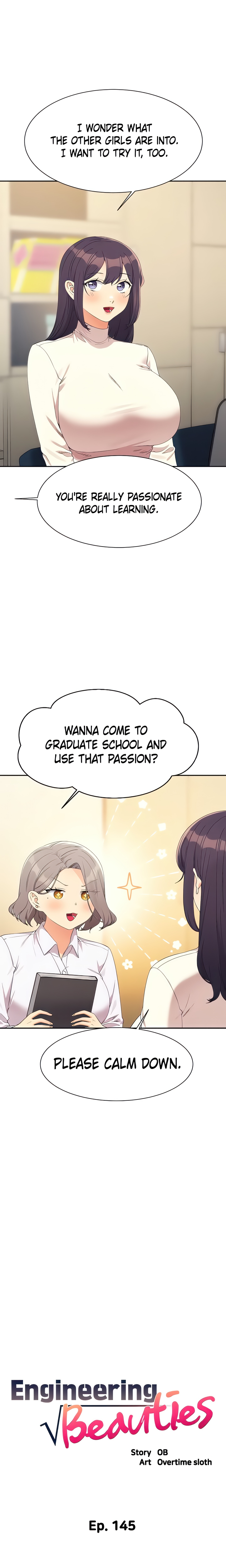 Engineering Beauties chapter 145 page 4