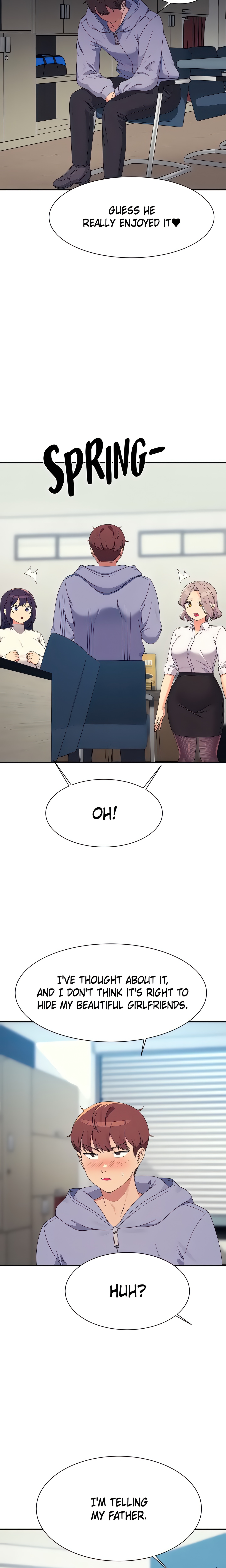 Engineering Beauties chapter 146 page 21