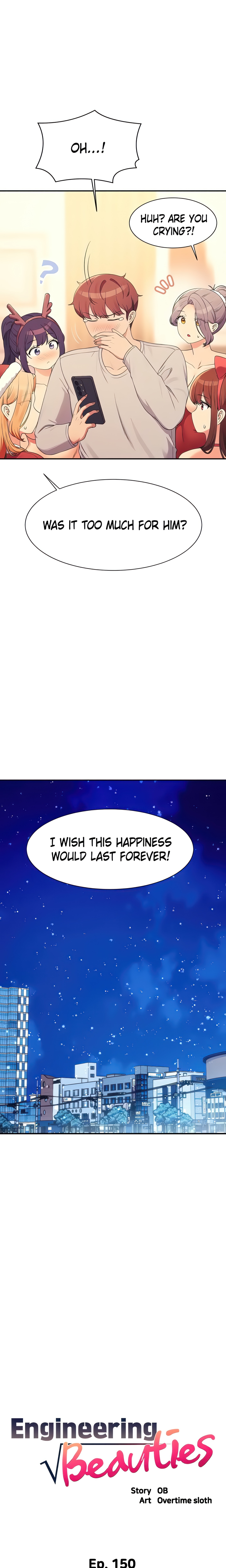 Engineering Beauties chapter 150 page 1