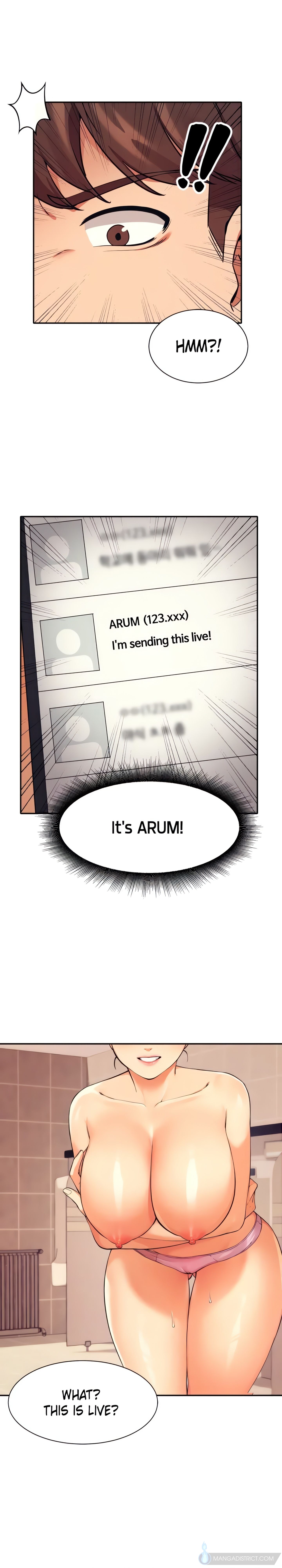 Engineering Beauties chapter 16 page 1