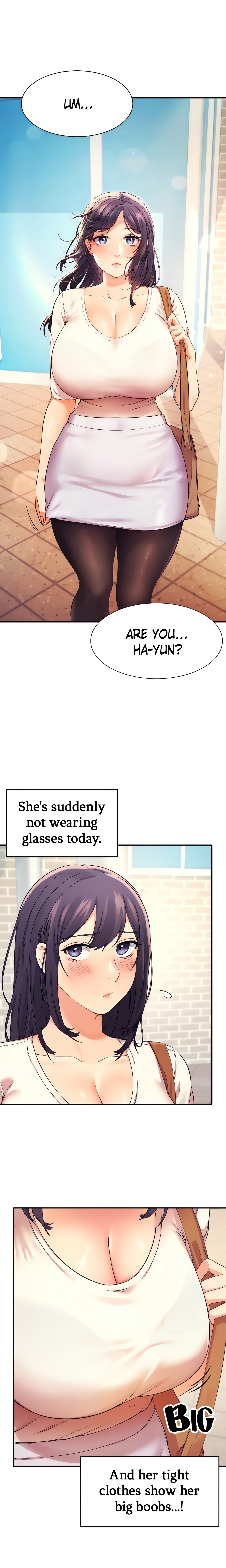 Engineering Beauties chapter 17 page 1