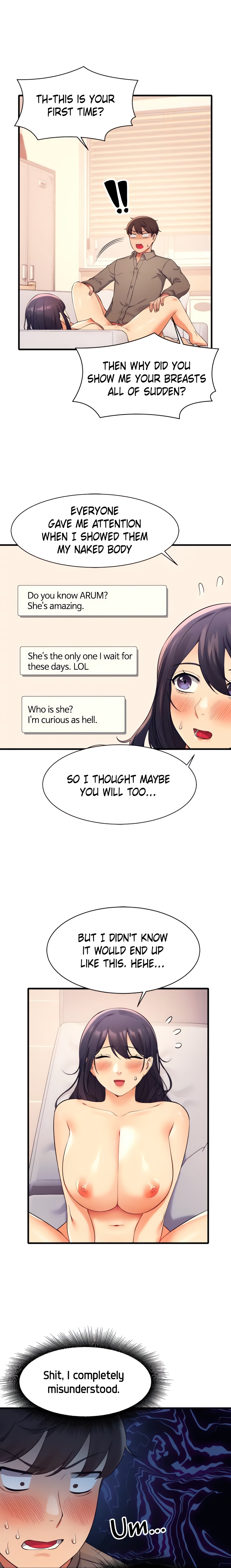 Engineering Beauties chapter 18 page 21