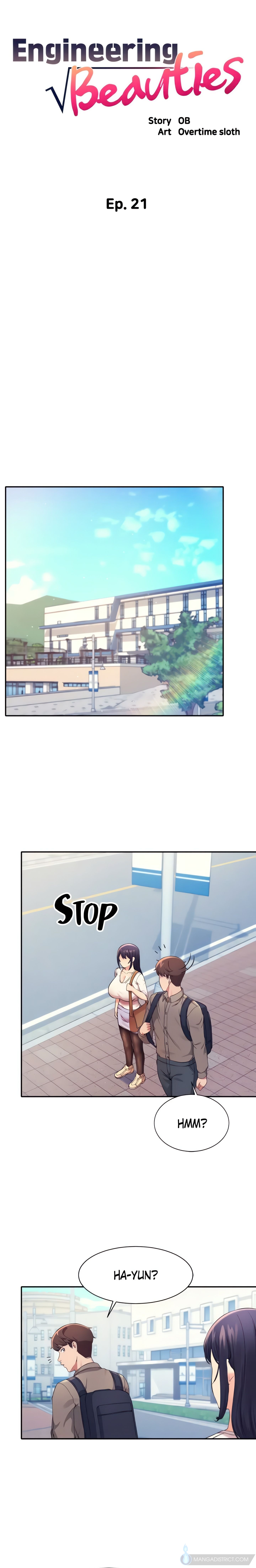 Engineering Beauties chapter 21 page 3