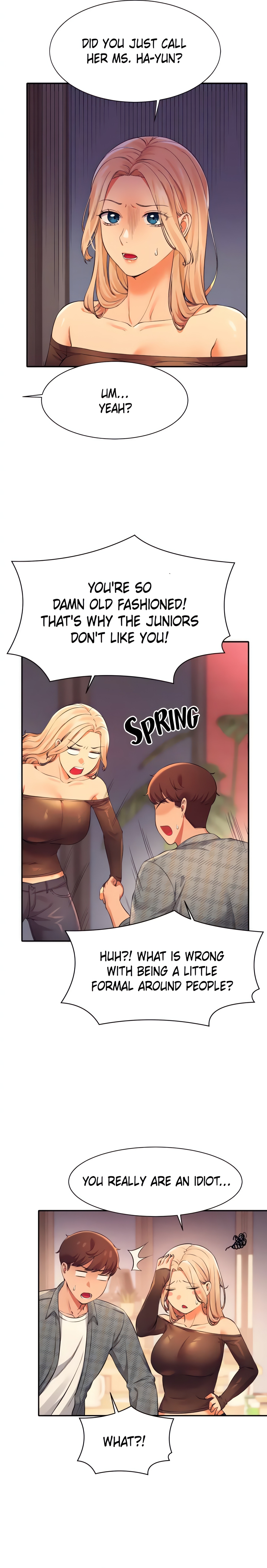 Engineering Beauties chapter 23 page 6